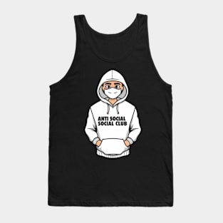 Anti social social club Tank Top